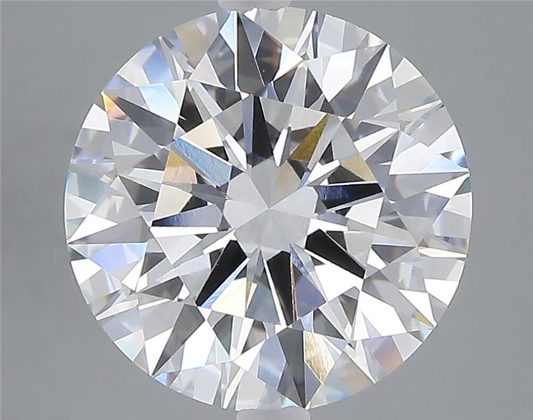 5.06 ct. round Lab Grown Diamond front image