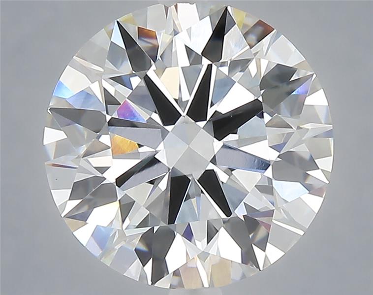 5.02 ct. round Lab Grown Diamond front image