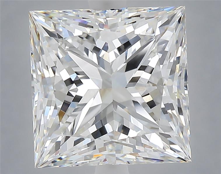 6.06 ct. princess Lab Grown Diamond front image