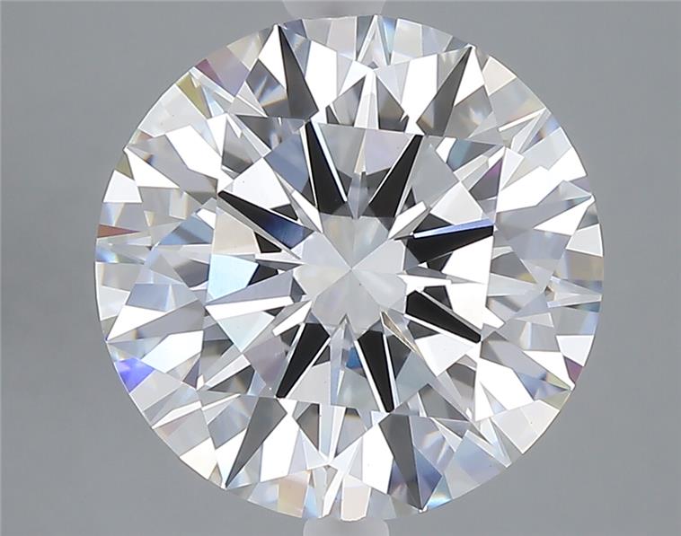 6.02 ct. round Lab Grown Diamond front image