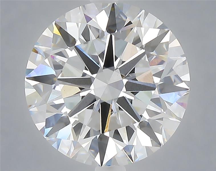 5.01 ct. round Lab Grown Diamond front image