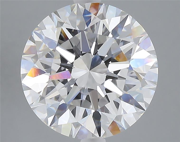 5.06 ct. round Lab Grown Diamond front image