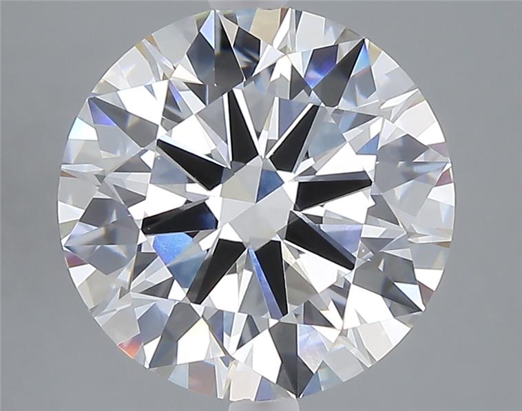 5.02 ct. round Lab Grown Diamond front image