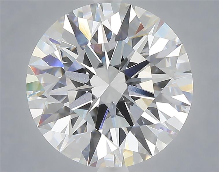5.02 ct. round Lab Grown Diamond front image