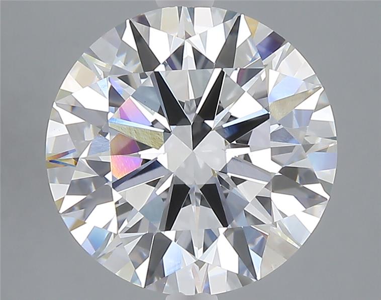 5.04 ct. round Lab Grown Diamond front image