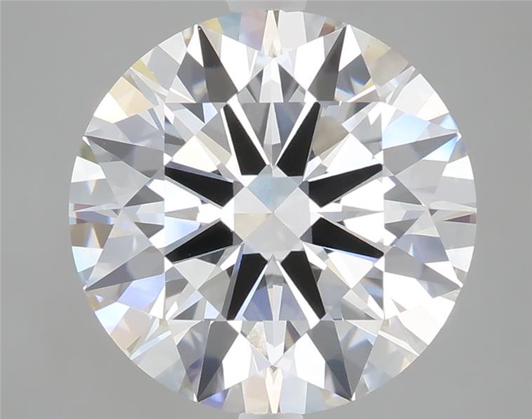 5.02 ct. round Lab Grown Diamond front image