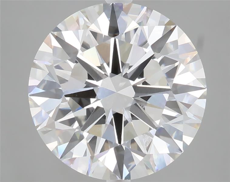 5.09 ct. round Lab Grown Diamond front image