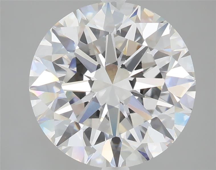 5.00 ct. round Lab Grown Diamond front image