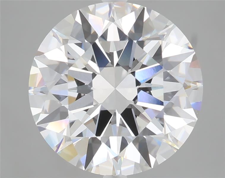 5.09 ct. round Lab Grown Diamond front image
