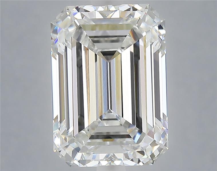 5.08 ct. emerald Lab Grown Diamond front image
