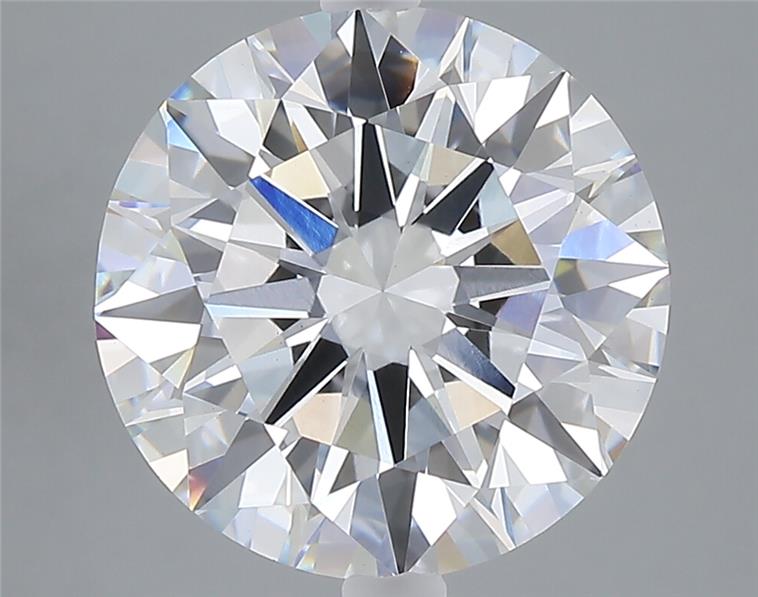 5.02 ct. round Lab Grown Diamond front image