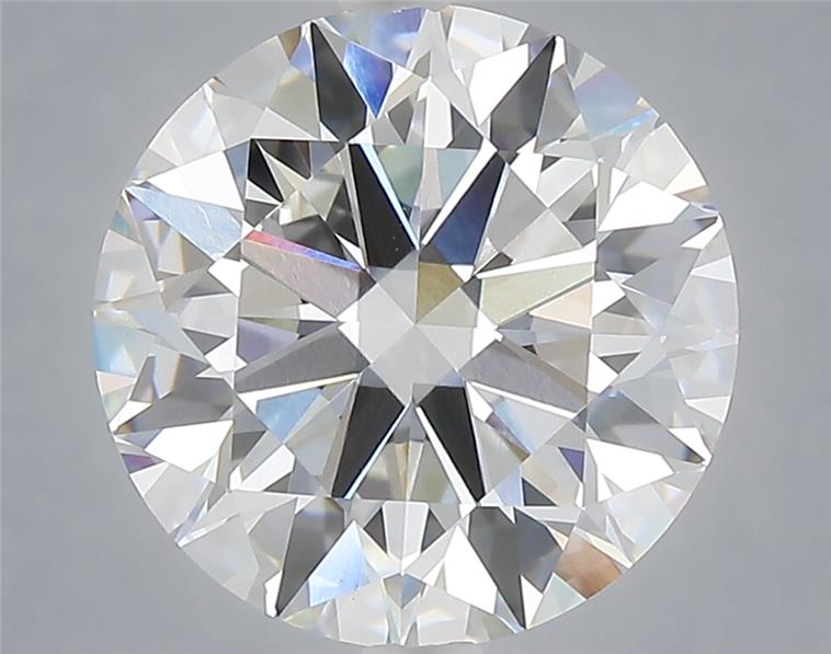 5.03 ct. round Lab Grown Diamond front image