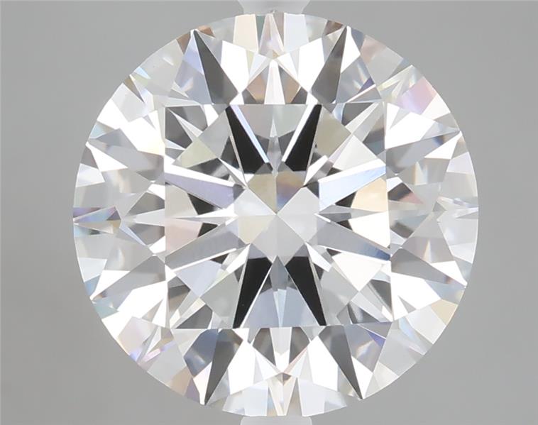 5.03 ct. round Lab Grown Diamond front image