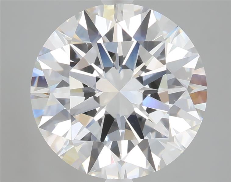 5.10 ct. round Lab Grown Diamond front image