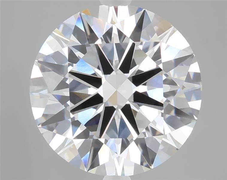 5.02 ct. round Lab Grown Diamond front image