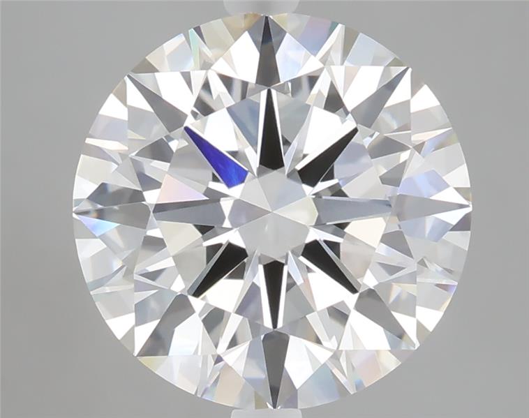 5.01 ct. round Lab Grown Diamond front image