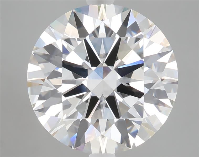 5.08 ct. round Lab Grown Diamond front image