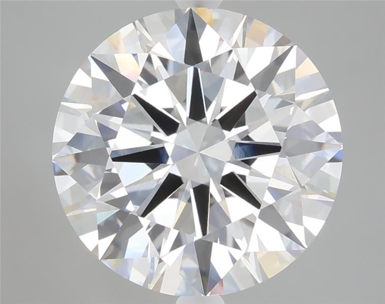 5.05 ct. round Lab Grown Diamond front image