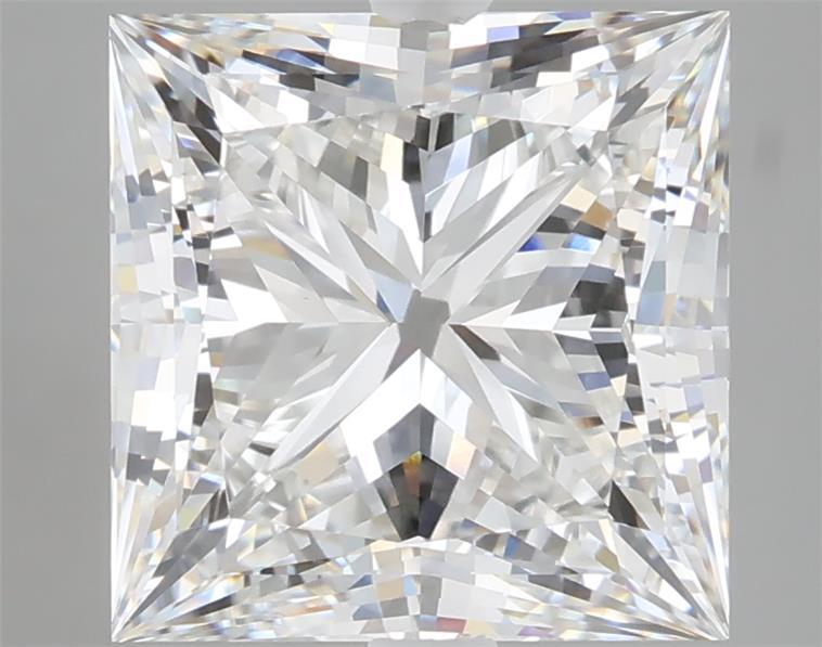 5.08 ct. princess Lab Grown Diamond front image