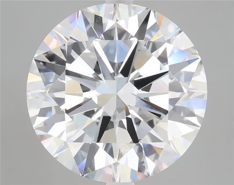7.00 ct. round Lab Grown Diamond front image