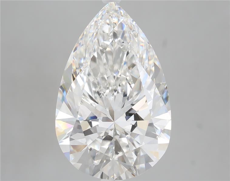 7.09 ct. pear Lab Grown Diamond front image