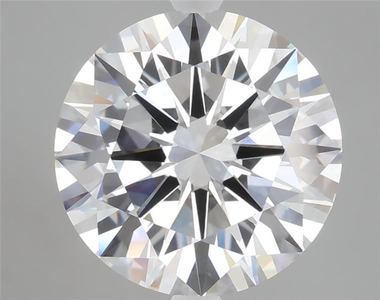 5.00 ct. round Lab Grown Diamond front image