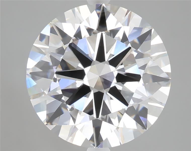 5.00 ct. round Lab Grown Diamond front image