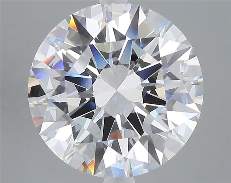 5.06 ct. round Lab Grown Diamond front image