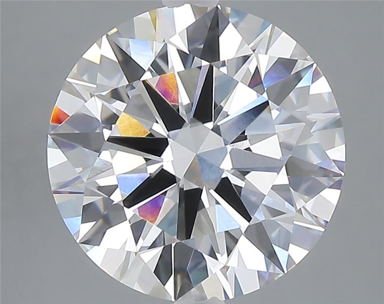 5.00 ct. round Lab Grown Diamond front image