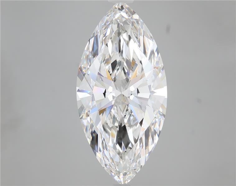 6.49 ct. marquise Lab Grown Diamond front image