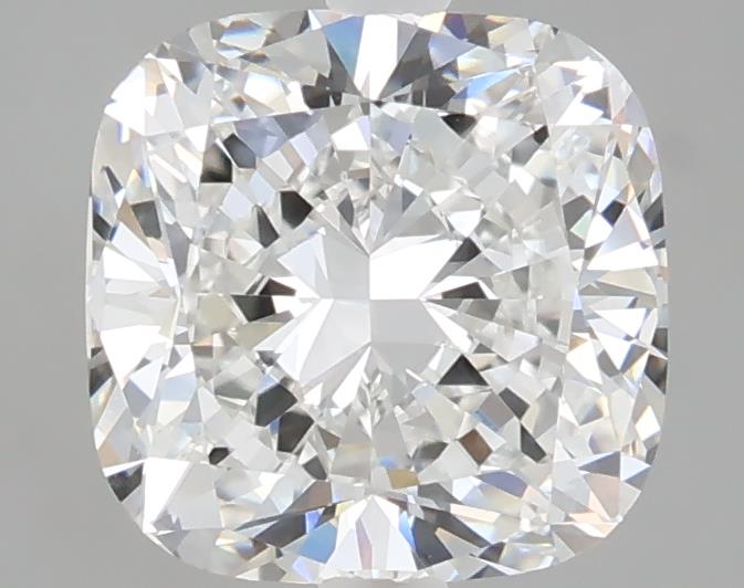 2.59 ct. cushion Lab Grown Diamond front image