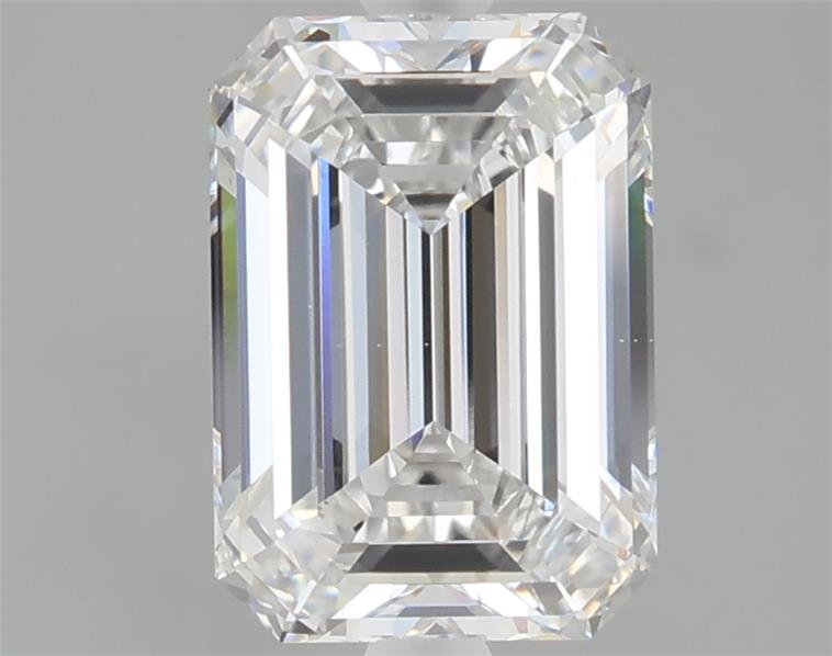 2.32 ct. emerald Lab Grown Diamond front image