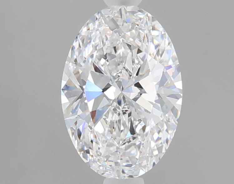 1.08 ct. oval Lab Grown Diamond front image