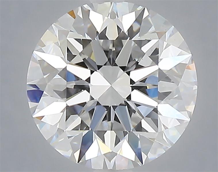 2.50 ct. round Lab Grown Diamond front image