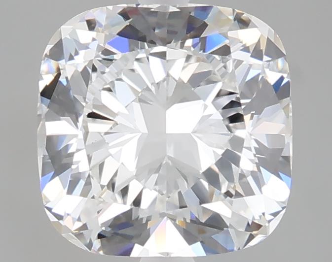 2.59 ct. cushion Lab Grown Diamond front image