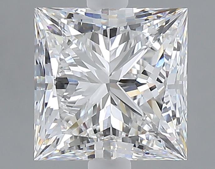 2.20 ct. princess Lab Grown Diamond front image