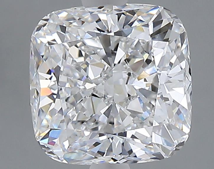 2.57 ct. cushion Lab Grown Diamond front image