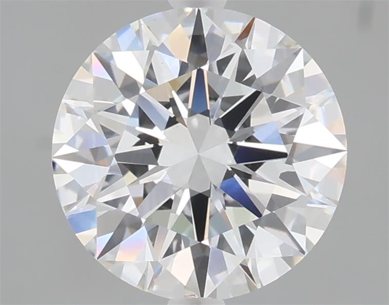 2.56 ct. round Lab Grown Diamond front image