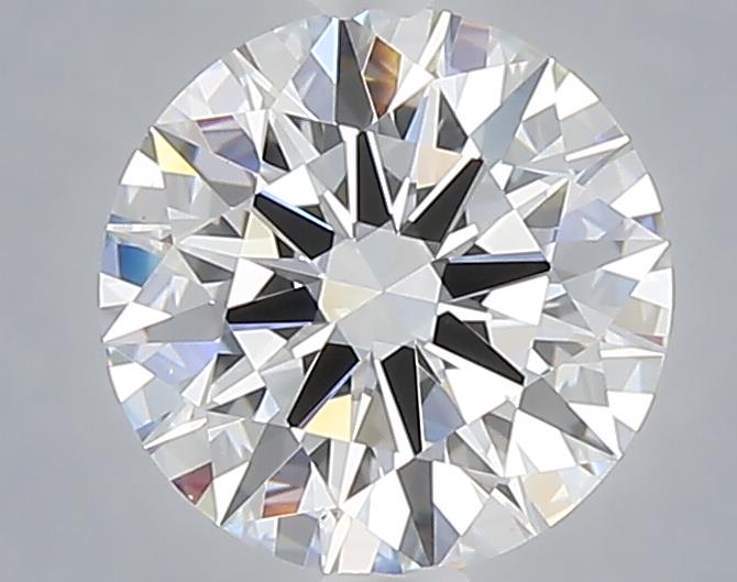 1.56 ct. round Lab Grown Diamond front image