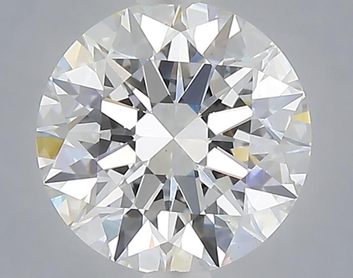 2.09 ct. round Lab Grown Diamond front image