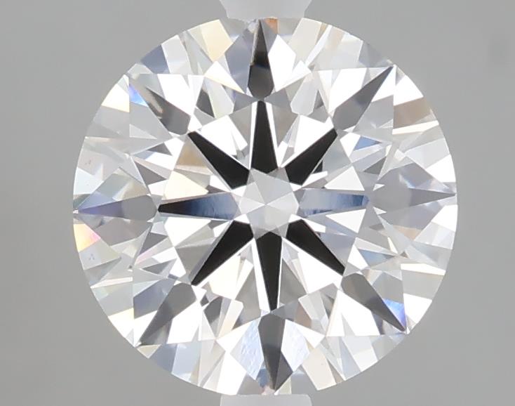 2.09 ct. round Lab Grown Diamond front image