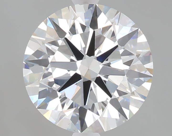 2.06 ct. round Lab Grown Diamond front image