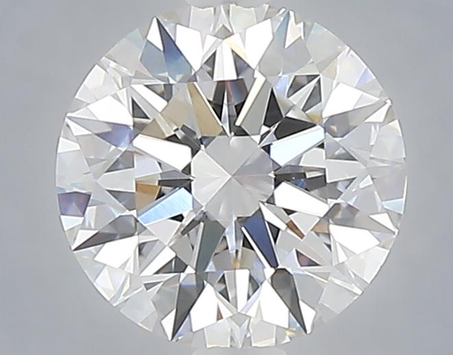1.56 ct. round Lab Grown Diamond front image