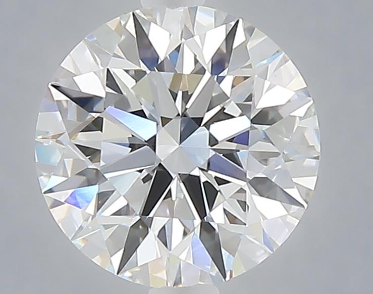2.08 ct. round Lab Grown Diamond front image