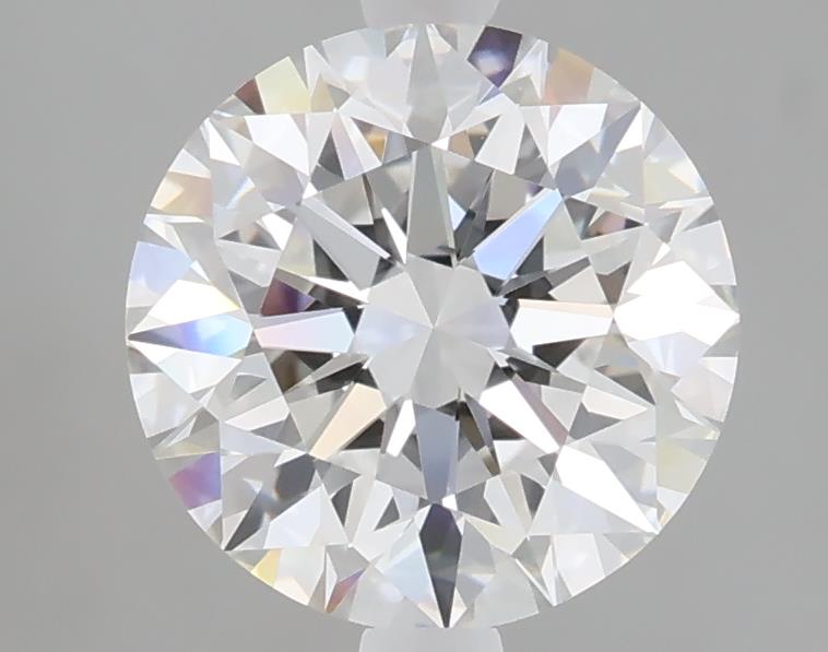 2.37 ct. round Lab Grown Diamond front image