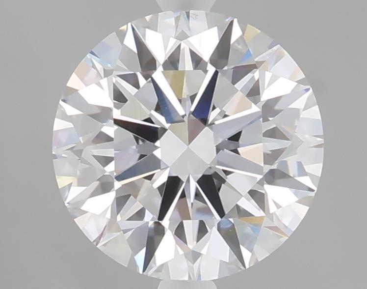 2.22 ct. round Lab Grown Diamond front image