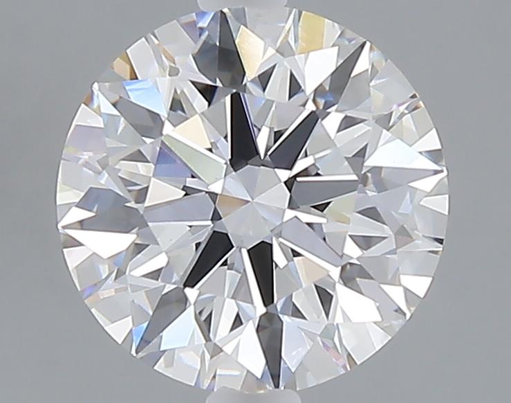 2.09 ct. round Lab Grown Diamond front image