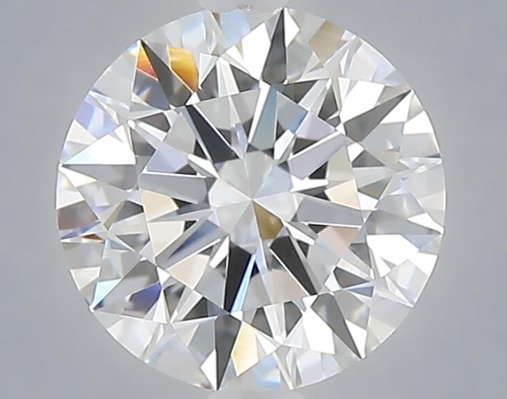 2.06 ct. round Lab Grown Diamond front image