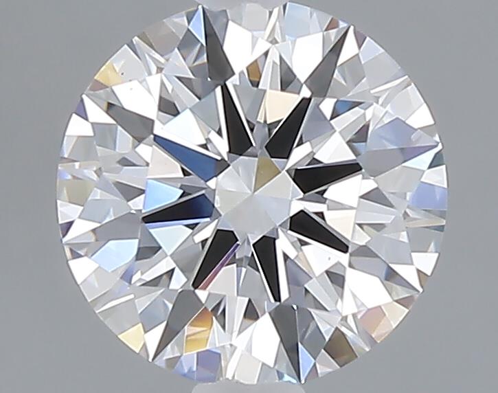1.08 ct. round Lab Grown Diamond front image