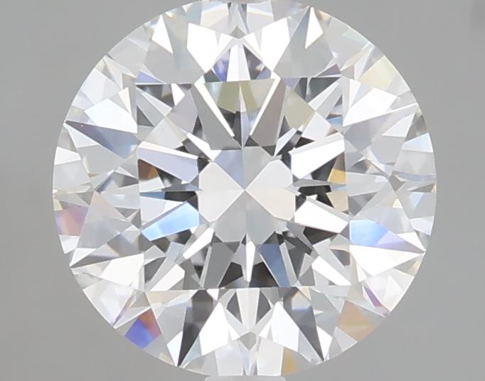 2.06 ct. round Lab Grown Diamond front image